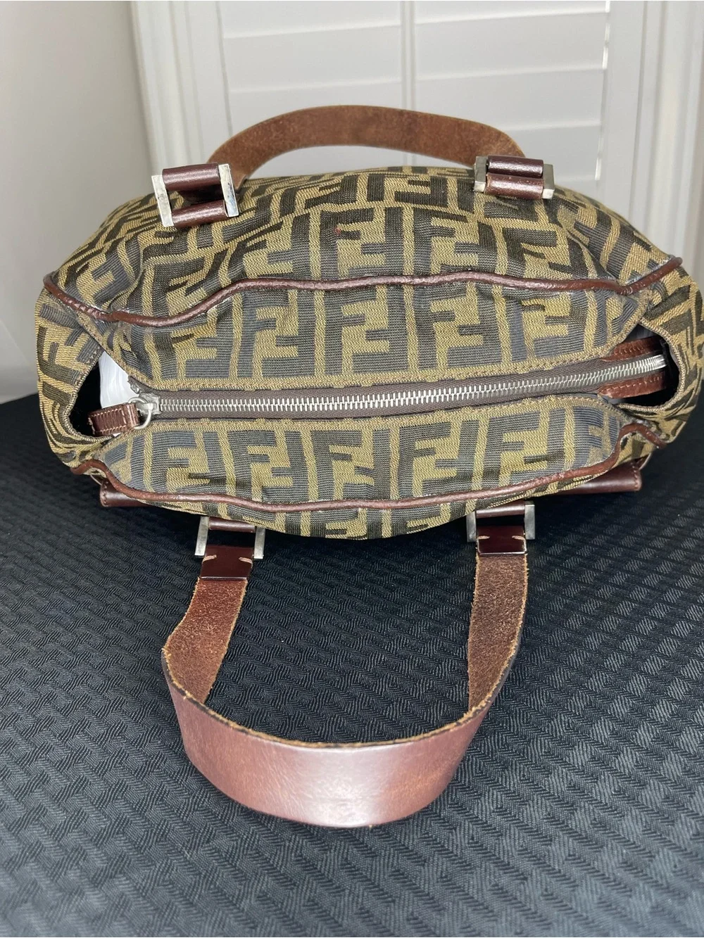 Fendi Zucca Chef De Jour bag
